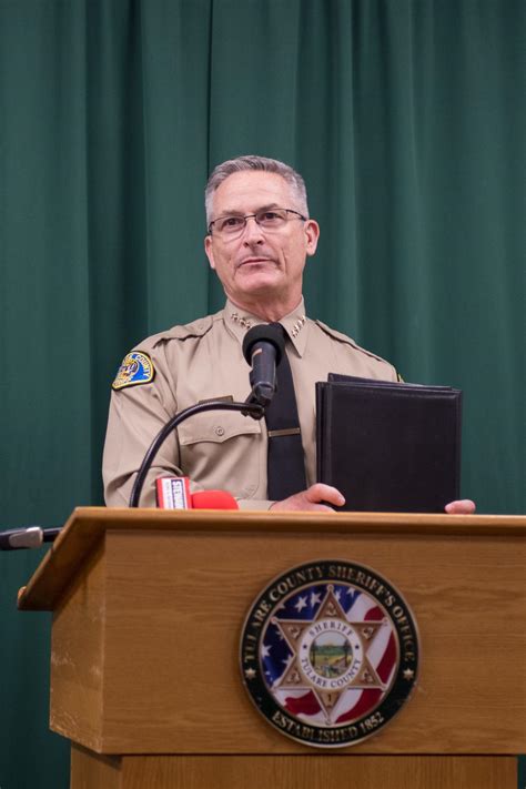 Tulare County sheriff appears on Fox News, criticizes release of ...