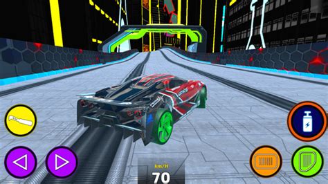 Download Cyber Cars Punk Racing on PC with MEmu