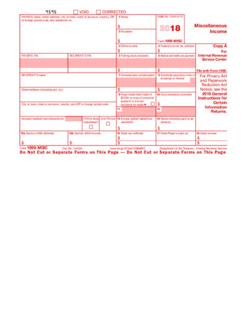 Pdf 1099 Form 2023 - Printable Forms Free Online