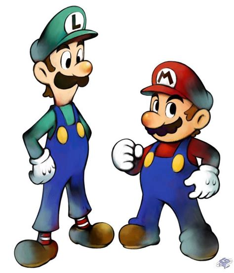 OBD Wiki - Character Profile - Mario & Luigi