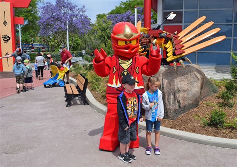 Learn how to train like a ninja at Ninjago World! #LEGOLAND Legoland California, Orlando Theme ...