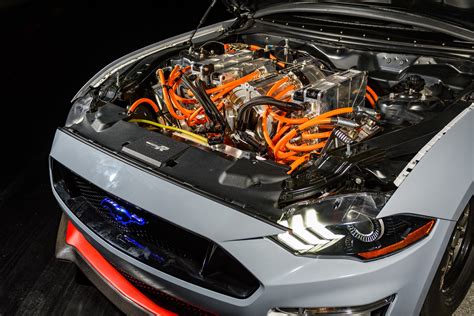 Everything You Need to Know About Ford's All-Electric Mustang Cobra Jet 1400 - Holley Motor Life