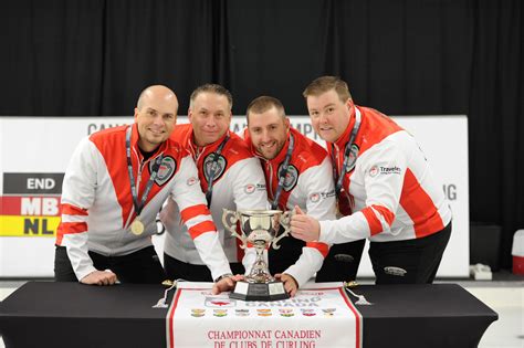 Curling Canada | Past Champions – Canadian Men’s Curling Club Champions