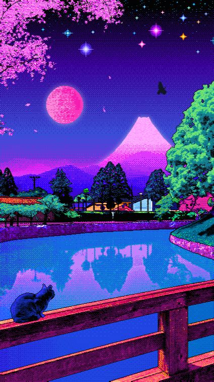 Trippy Wallpaper, Retro Wallpaper, Aesthetic Pastel Wallpaper, Anime ...