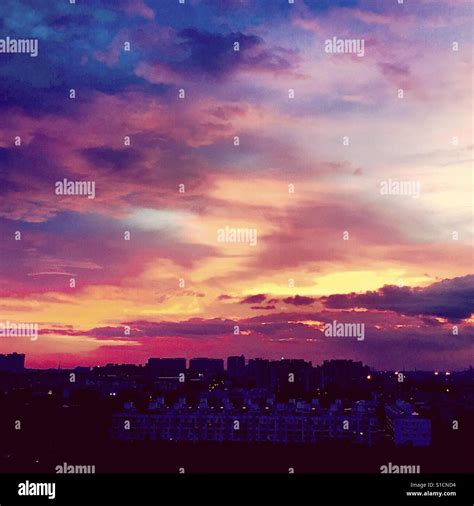 Bangalore skyline hi-res stock photography and images - Alamy