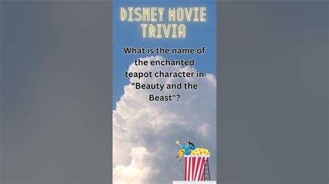 Disney Movie Trivia for all ages, Challenging and fun Q&A about your favorite movies # ...