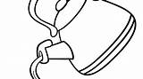 Polly Put The Kettle On  Coloring Page Mother Goose Club sketch template