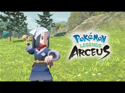 New Pokémon Legends: Arceus gameplay video released