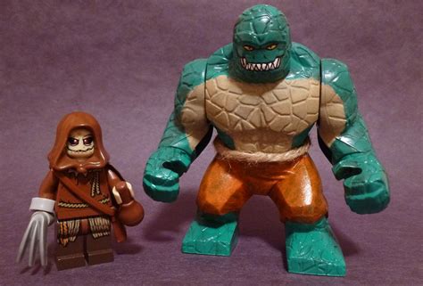 Lego Killer Croc Big Fig | "I've got your scent, Batman. I w… | Flickr