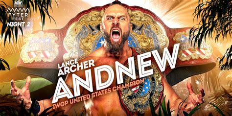 Lance Archer Defeats Jon Moxley For The IWGP US Title At AEW Fyter Fest