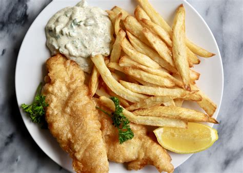 Fish and Chips - An Old British Classic - Travelandmunchies