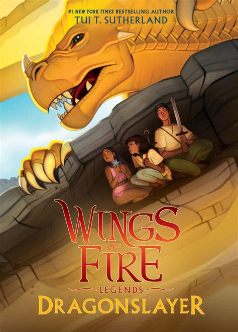 Kids' Book Review: Junior Review: Wings of Fire: Legends Dragonslayer