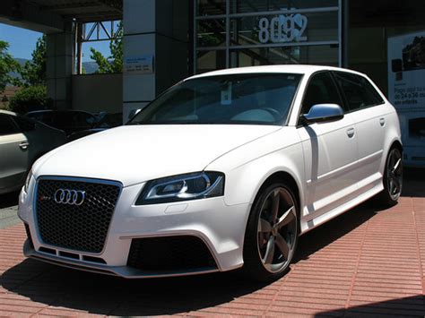 Audi RS3 Sportback 2013 | RL GNZLZ | Flickr