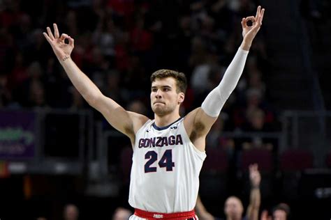 Gonzaga's Corey Kispert to test NBA Draft process, could return - myKhel