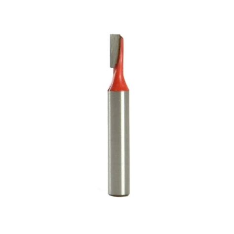 Router Bit TCT Single Flute 3.2mm x 8mm 1/4in Shank