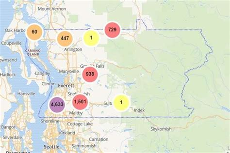 90,000 without power as winter weather pounds Puget Sound region ...