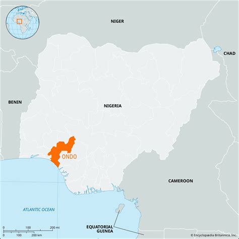 Ondo | Nigeria, Map, & Facts | Britannica