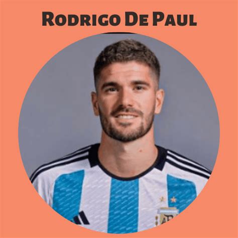 Rodrigo De Paul Biography, Wiki, Height, Age, Net Worth, & More