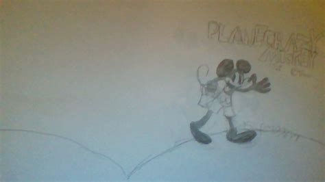 Plane Crazy Mickey 1928 by DreamcastSonic1998YT on DeviantArt