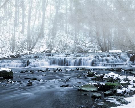 Winter Falls – Frank Kapusta Photography