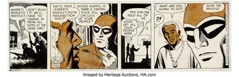 Phantom Daily Comic Strip Original Art dated 5-29-69 : r/ThePhantom