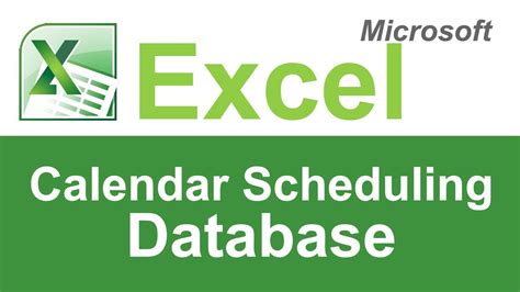 Microsoft Excel Database Templates