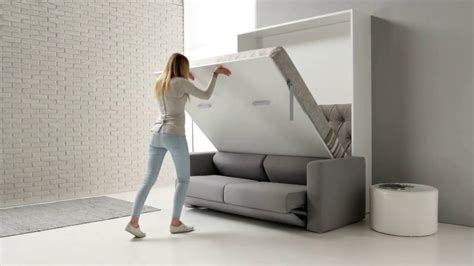 Pull Down Bed Sofa - dataplanhome