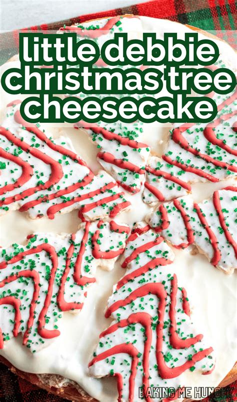 Little Debbie Christmas Tree Cheesecake Recipe (Easy!)