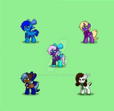 My Pony Town Skins~ by CelesKumaEnoshima on DeviantArt