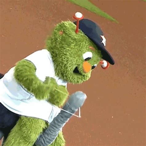 Orbit Just Loooooves Baseball | Baseball, Orbit, Mascot