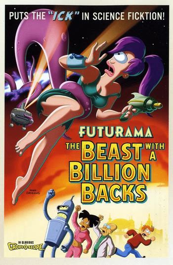 Futurama M 2 The Beast With A Billion Backs Recap - TV Tropes