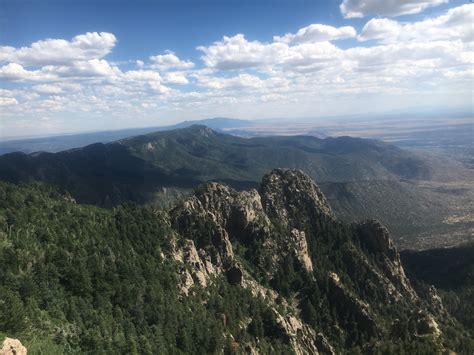 Experiencing Great Heights at the Sandia Peak Aerial Tramway - Weekend Jaunts