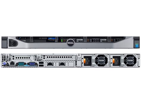 Refurbished Dell PowerEdge R630 DDR4 1U Rack Server