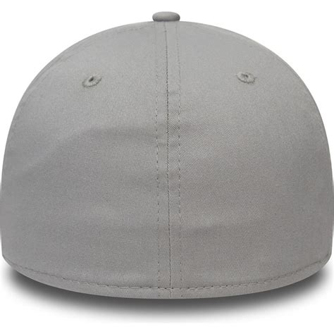 New Era Curved Brim 39THIRTY Classic New York Yankees MLB Grey Fitted ...