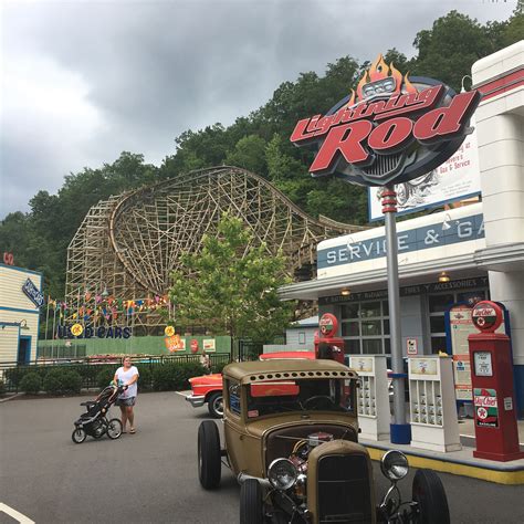 Lightning Rod Wooden Roller Coaster Local Insider Review