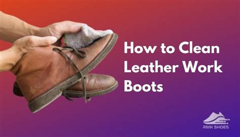 Can You Wash Work Boots? Know it Right Here