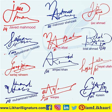 Create a signature online for free - Signature Maker - Likhari Signature