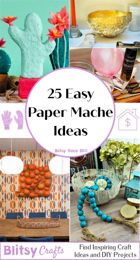 25 Creative Paper Mache Ideas and Projects - Blitsy