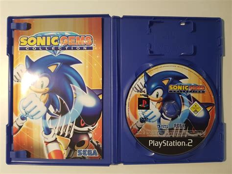 Sonic Gems Collection, PS2 - dba.dk - Køb og Salg af Nyt og Brugt