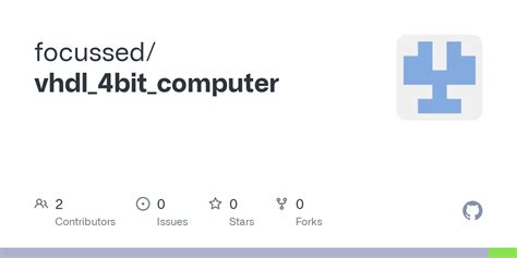 GitHub - focussed/vhdl_4bit_computer