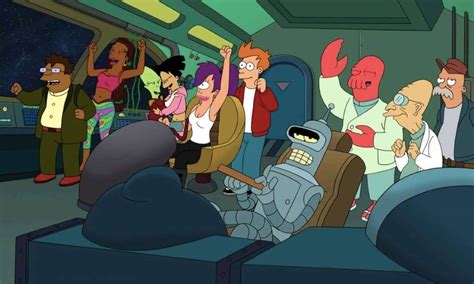 Futurama Season 8 Release Date, Cast, Plot, Trailer & More - RegalTribune