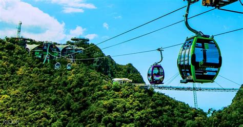 Get tickets to Langkawi Cable Car - the highest cable car ride in Malaysia!