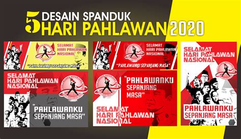 SPANDUK HARI PAHLAWAN NASIONAL 2020