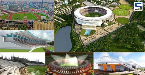 5 World Class Cricket Stadiums Are Under Construction In India And Bangladesh