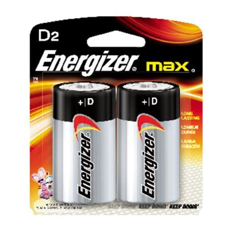 Henrys.com : ENERGIZER MAX D-SIZE BATTERY 2PK