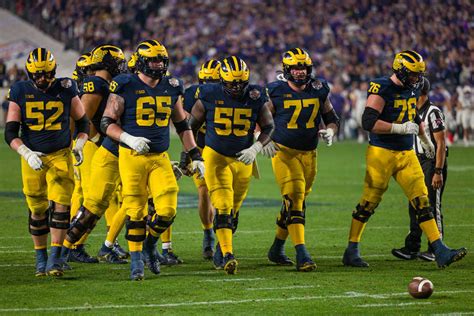 Michigan football releases roster ahead of 2023 season - Maize n Brew