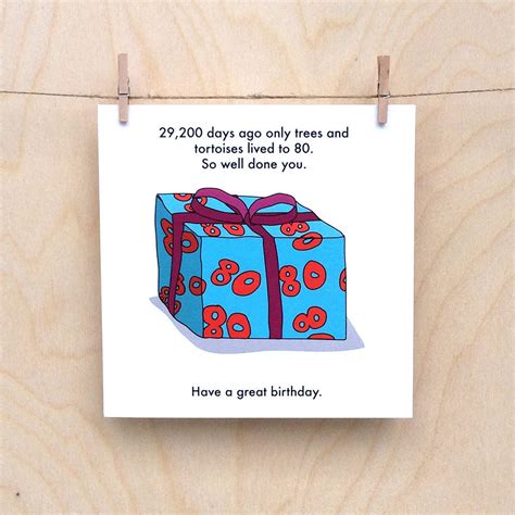 21 Best Funny 80th Birthday Cards - Home, Family, Style and Art Ideas