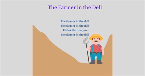 The Farmer in The Dell (Lyrics, Origins and Video)