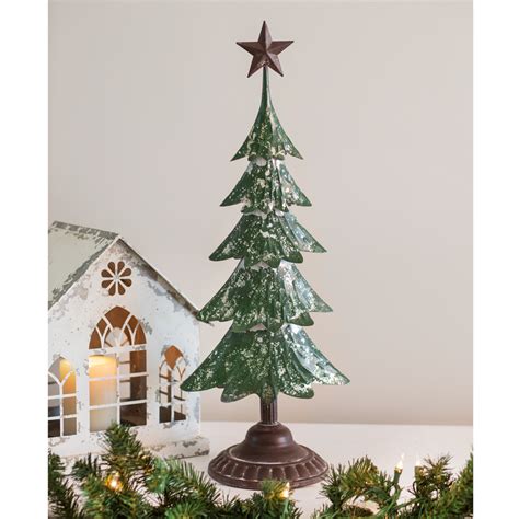 Metal Christmas Tree with Star|CTW Home Collection