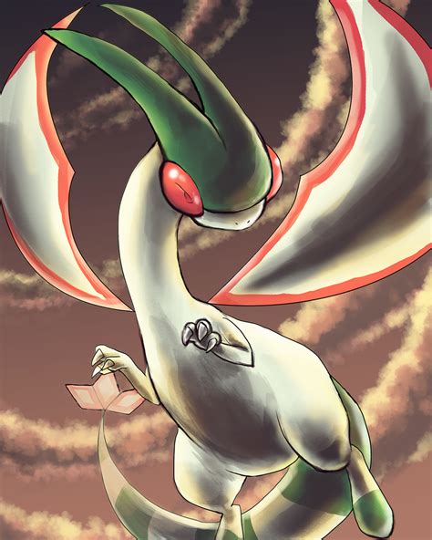 Flygon by Foxeaf on DeviantArt